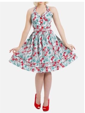 Voodoo Vixen floral dress